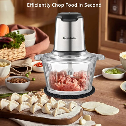 Food Processor, Chopper  Meat Grinder